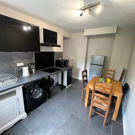Апартаменты La Domus Lemaitre 2 - Parking - Jardin- Plain Pied Lieu-Saint-Amand