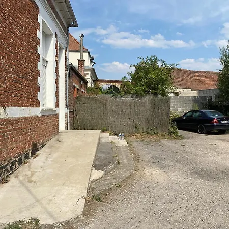 La Domus Lemaitre 2 - Parking - Jardin- Plain Pied Apartmán Lieu-Saint-Amand